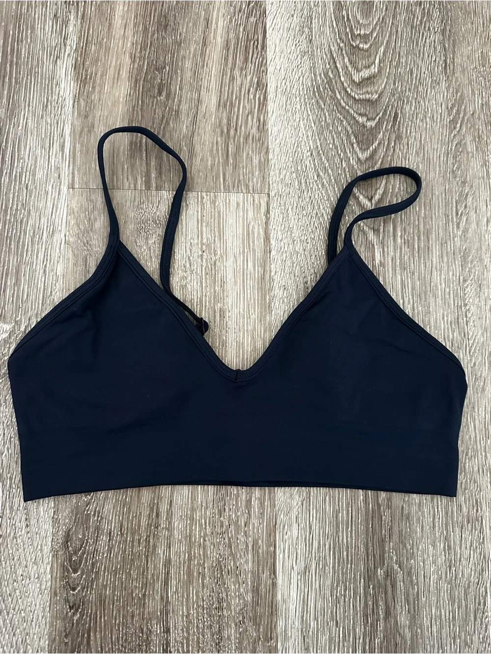 SKIMS Women's Soft Smoothing Bralettes - Black, Navy & Mineral (Light Green) - S - Picture 3 of 7
